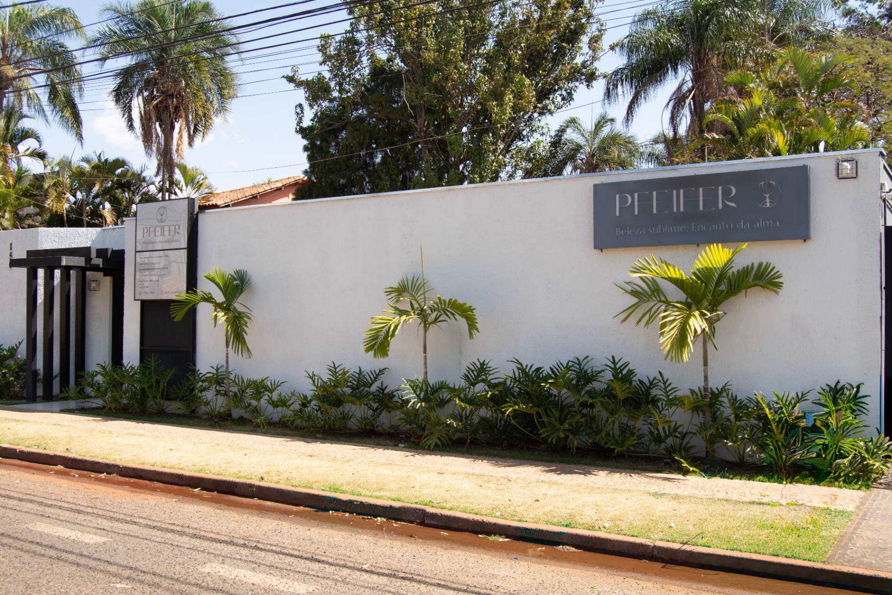 Fachada da Clínica Pfeifer